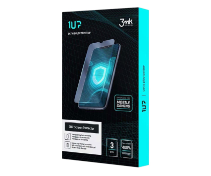 Folia / szkło na smartfon 3mk 1UP do Realme Note 70T (3 szt)